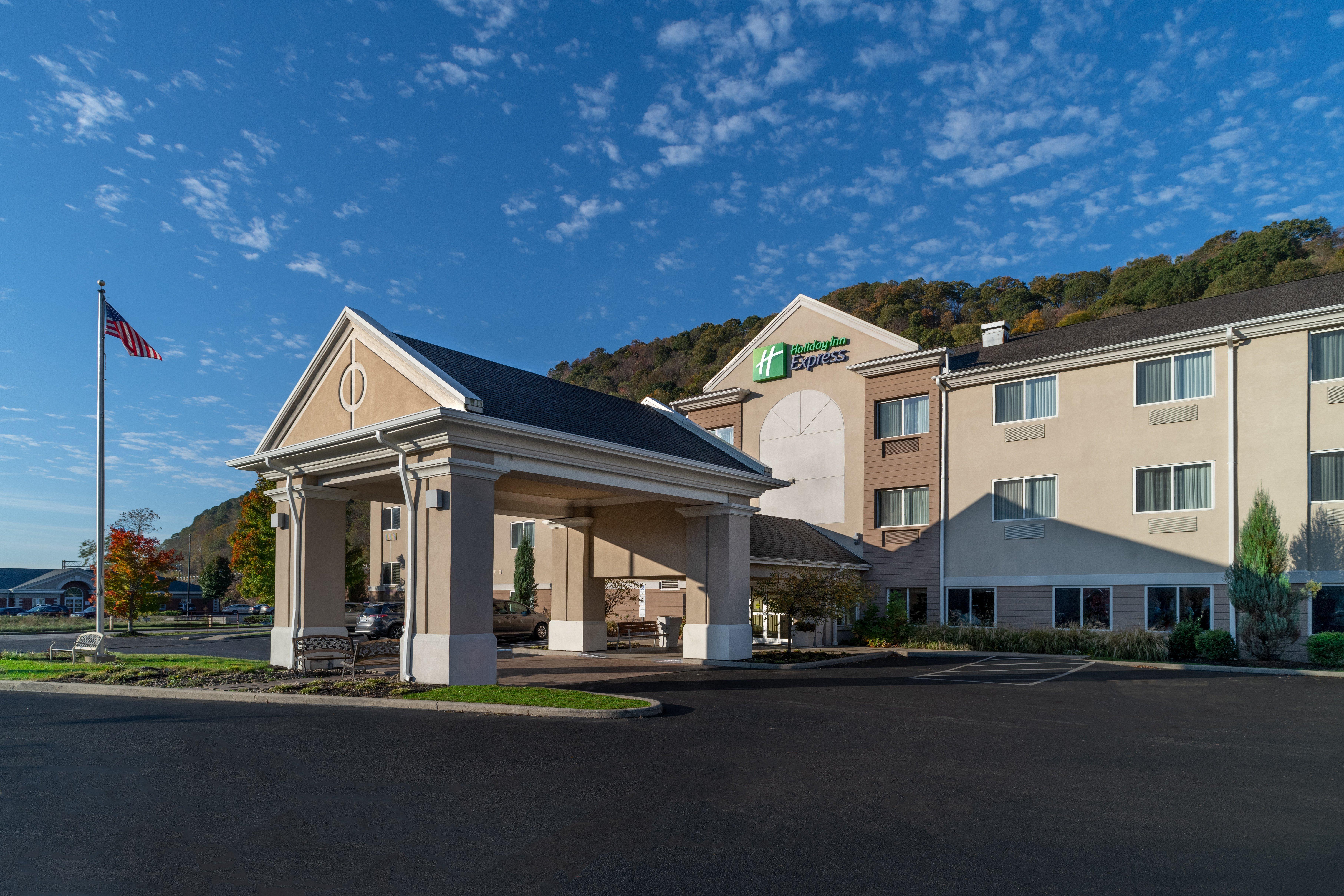 Holiday Inn Express - Charleston/Kanawha City By Ihg Exterior foto