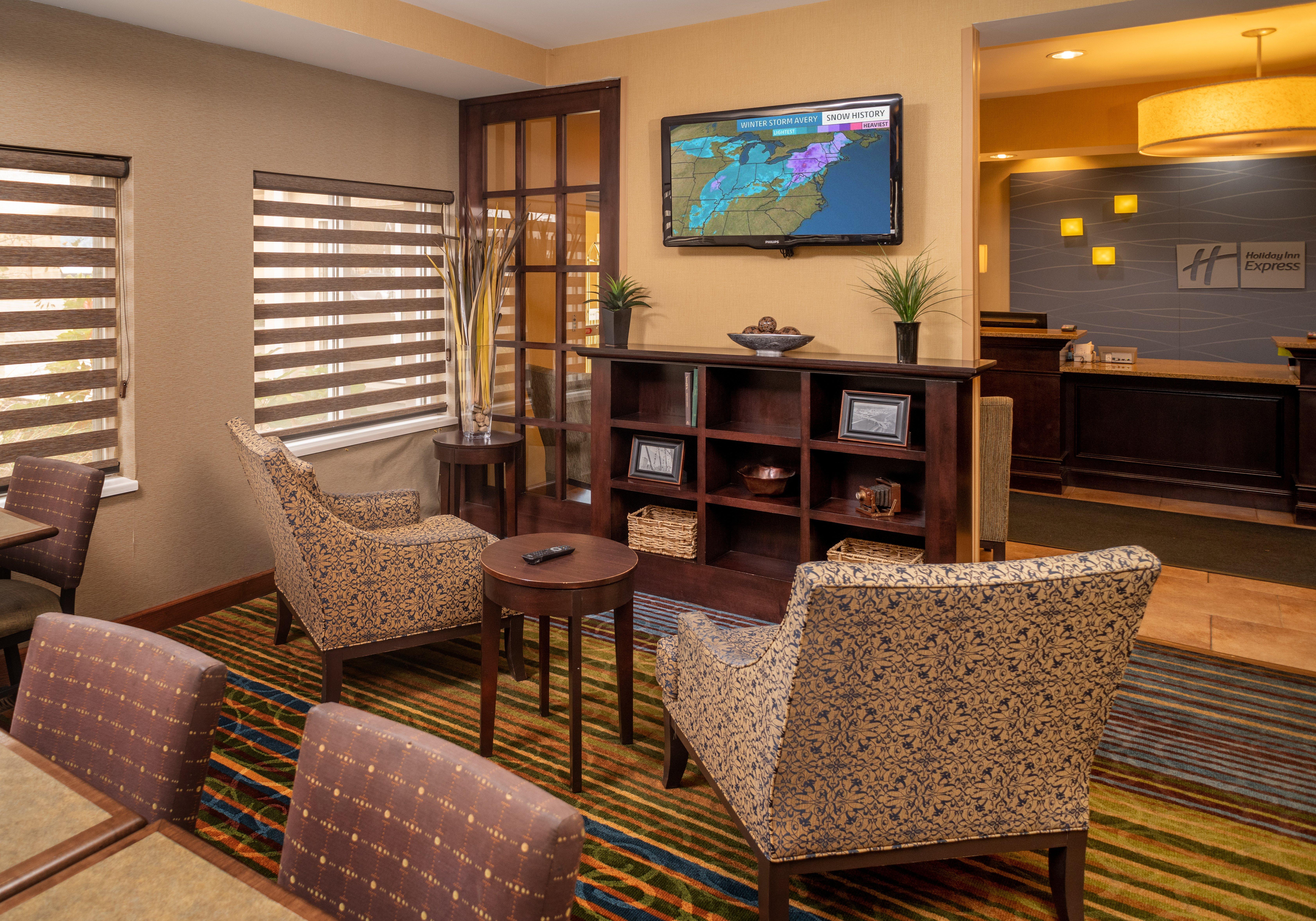 Holiday Inn Express - Charleston/Kanawha City By Ihg Exterior foto